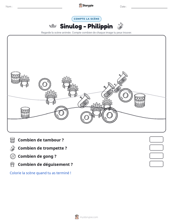 Scène de Comptage