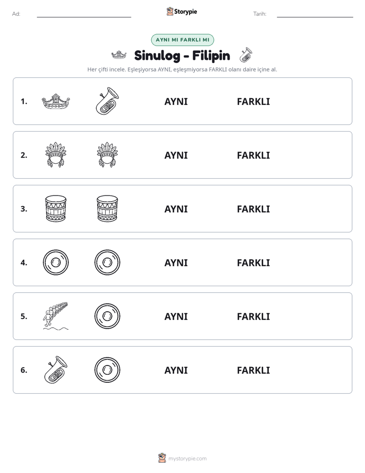 Aynı mı Farklı mı