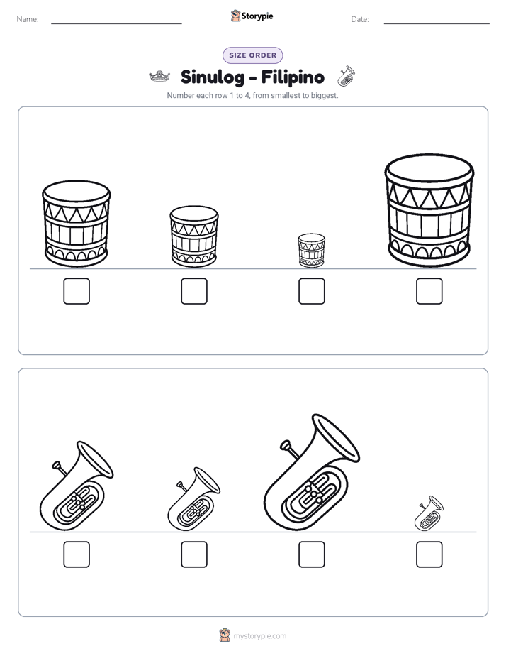 Size Order
