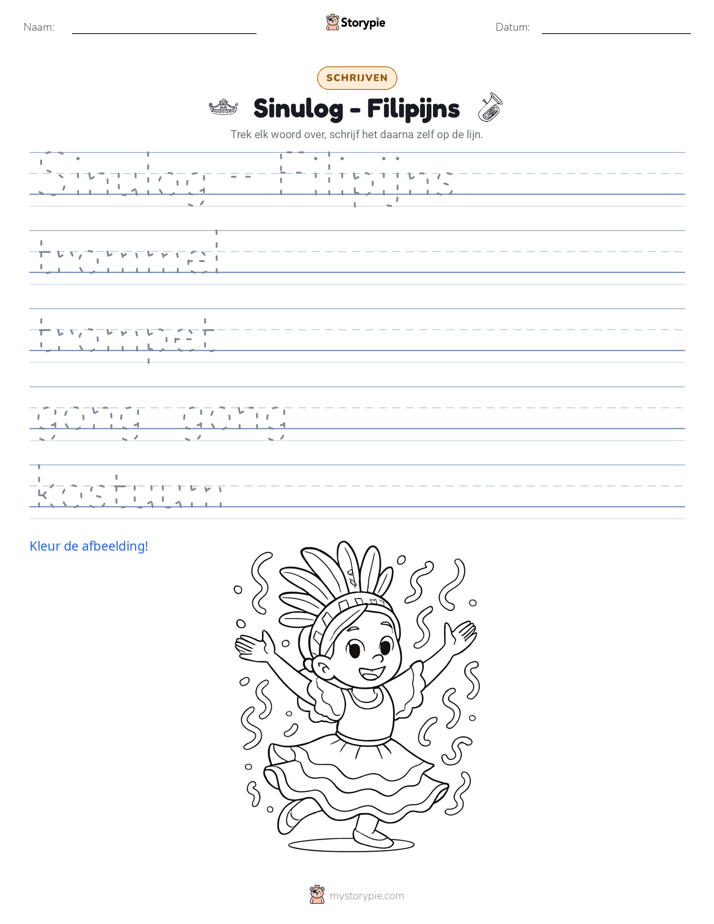 Schrijf Oefening