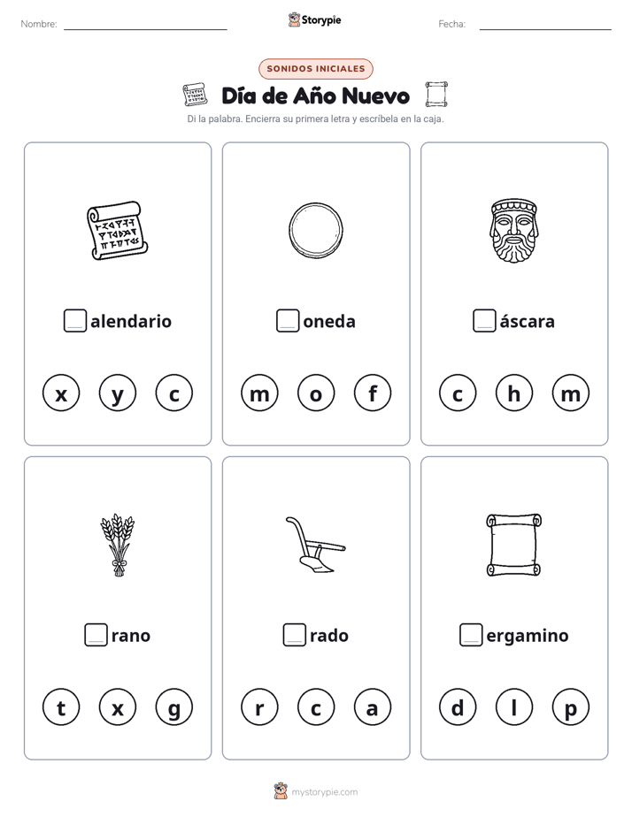 Sonidos Iniciales