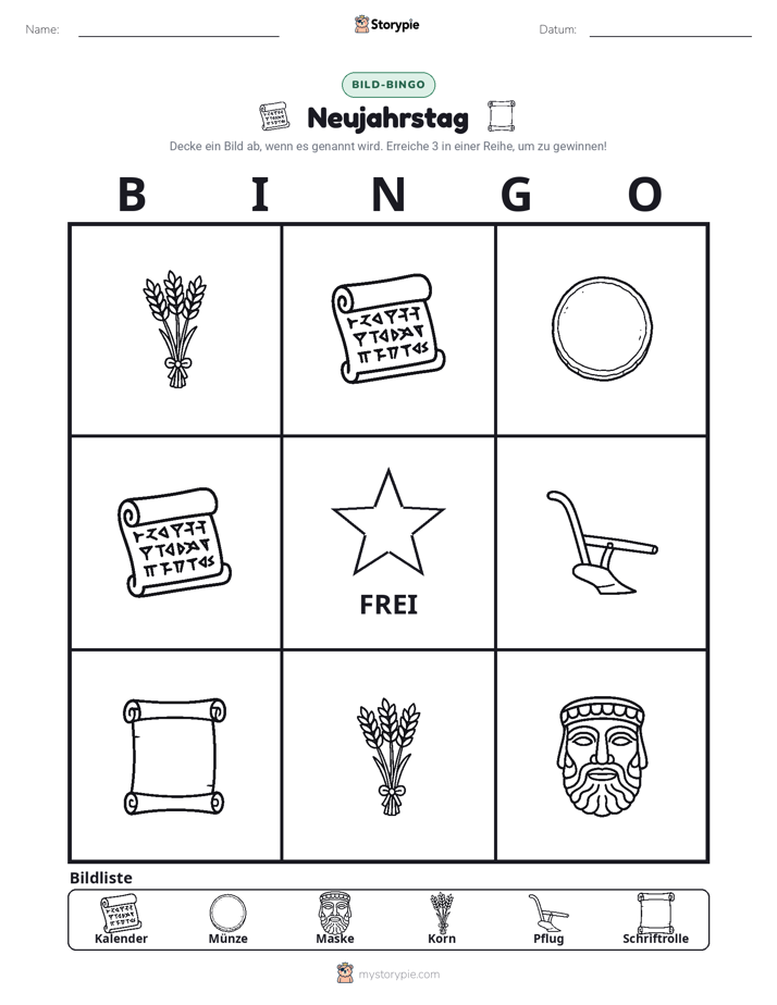 Bild-Bingo