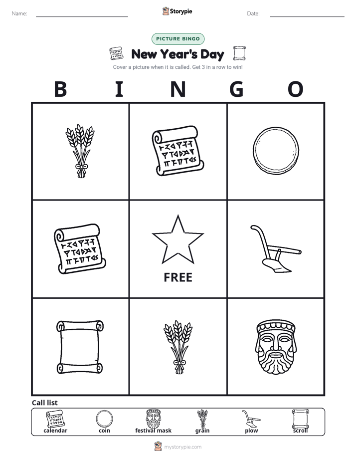 Picture Bingo