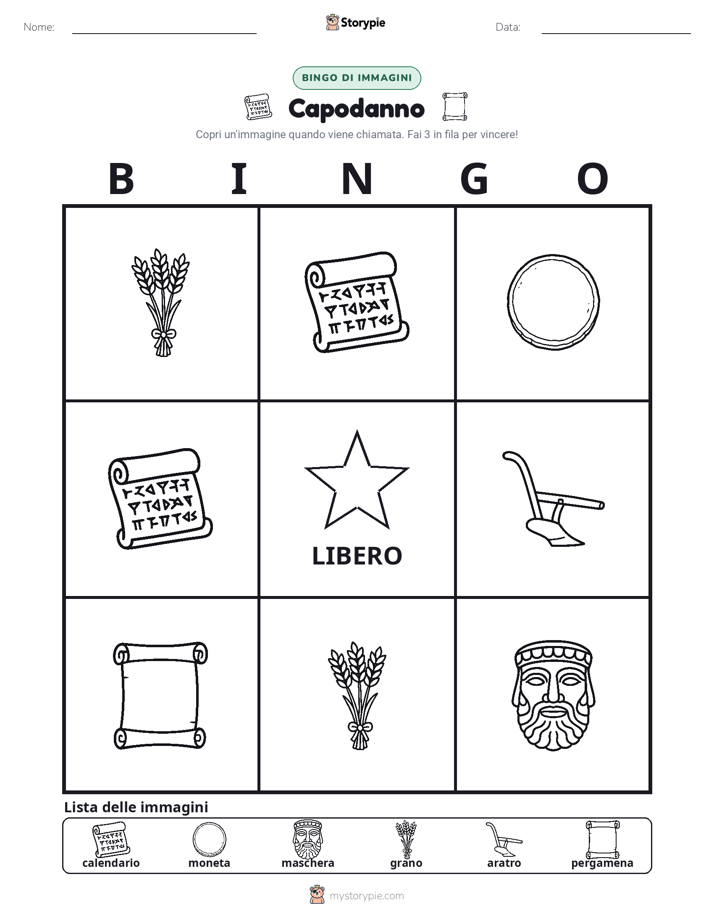 Bingo delle Immagini