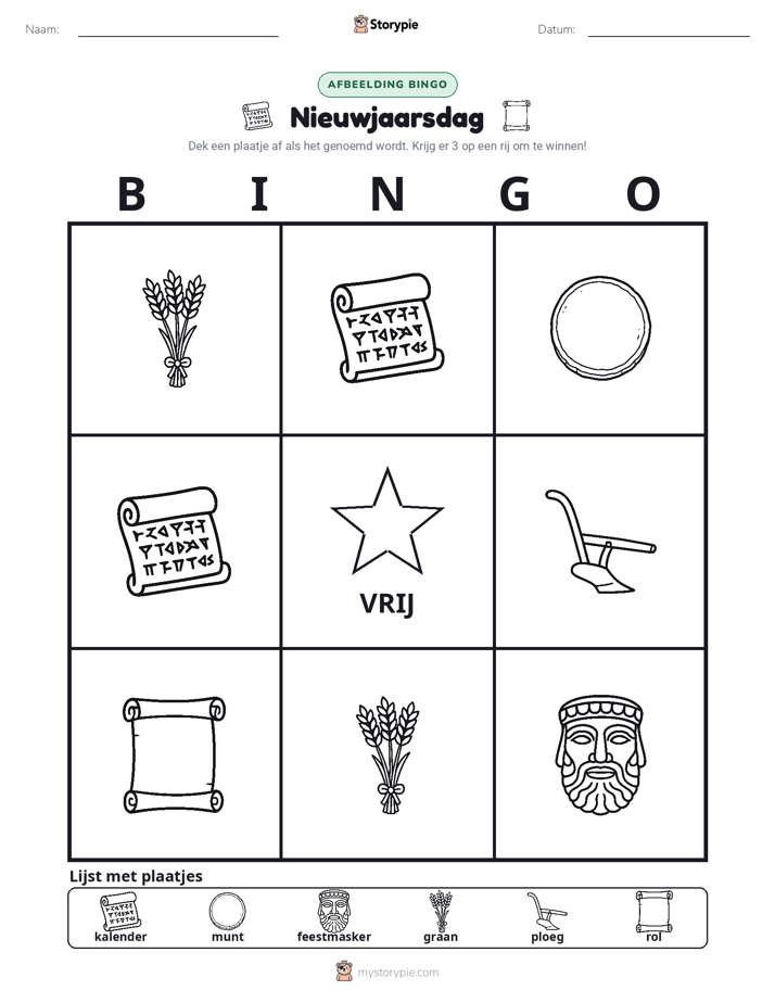 Afbeelding Bingo