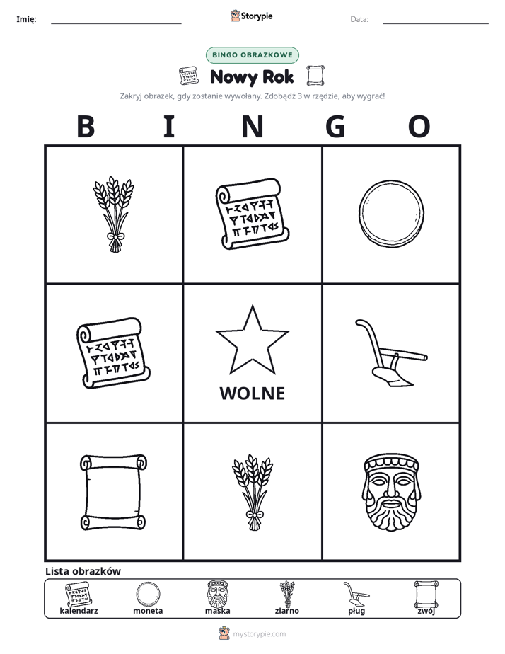 Bingo obrazkowe