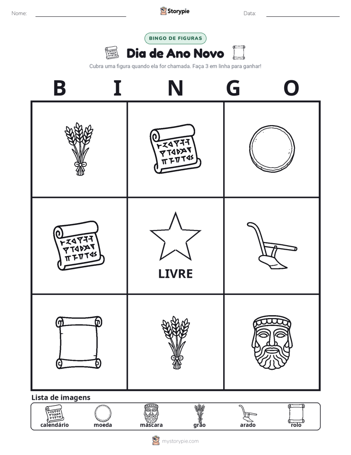 Bingo de Imagens