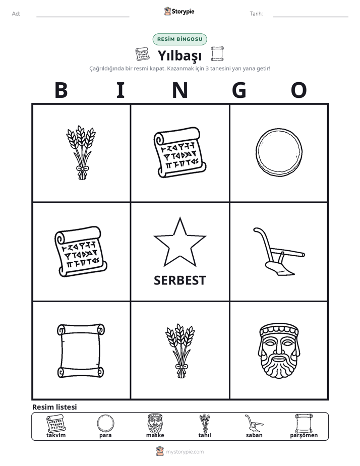 Resim Bingo