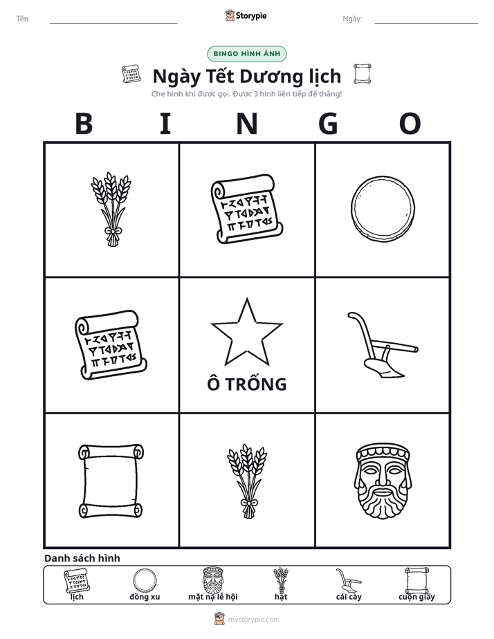 Bingo Hình Ảnh