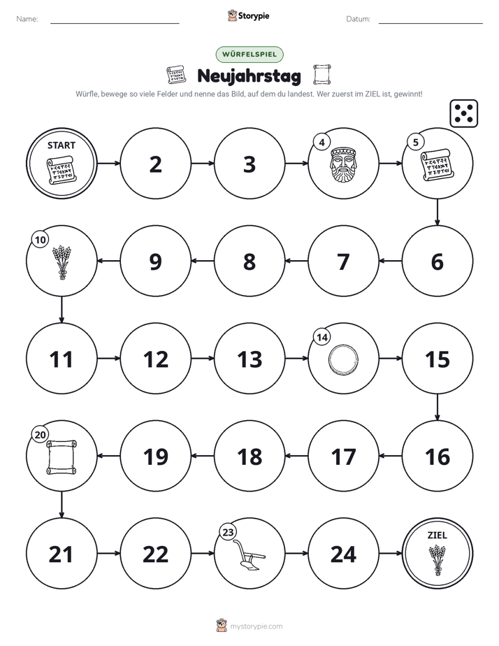 Wurf- & Bewegungsspiel