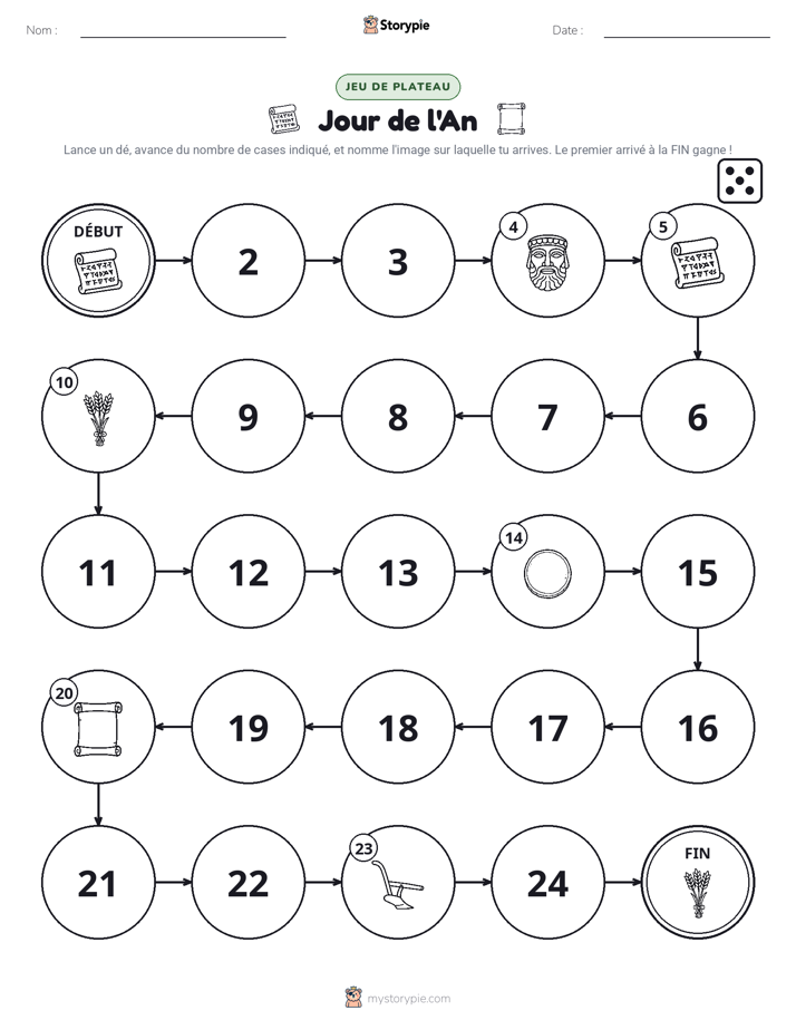 Jeu de Rouler & Avancer