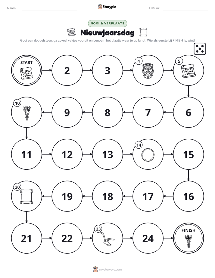 Rol & Beweeg Spel