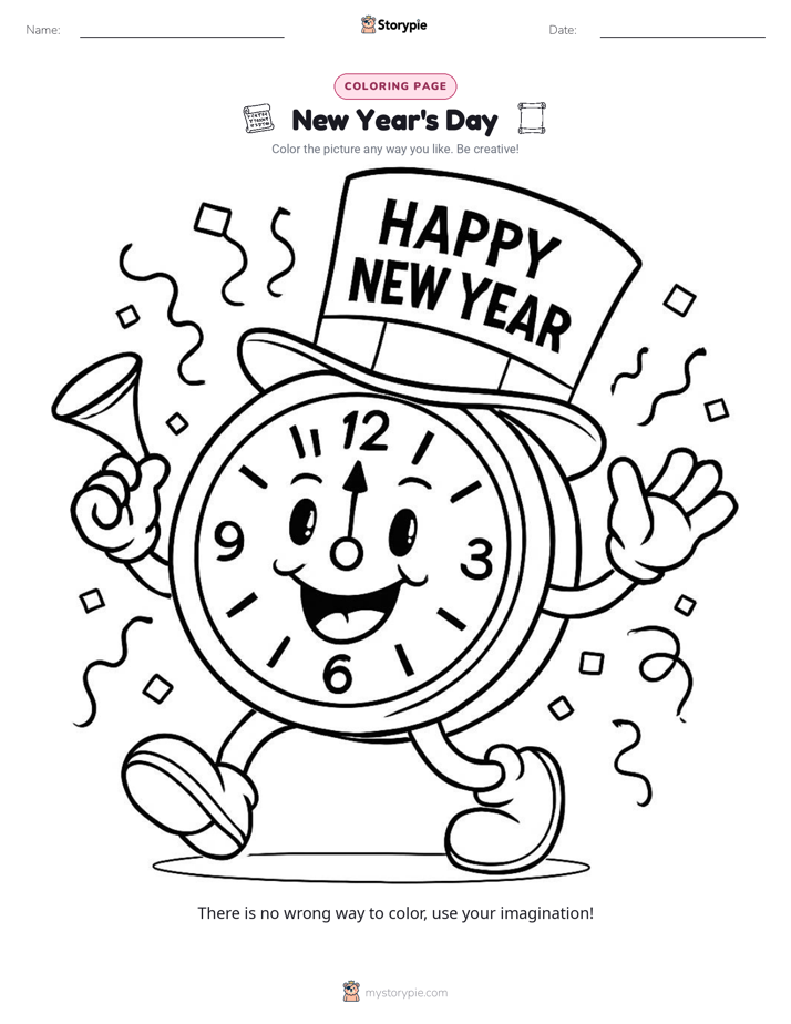 Coloring Page