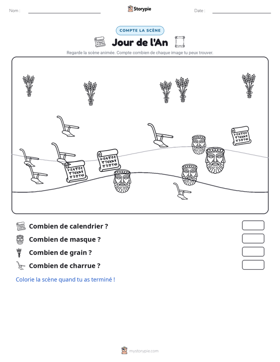 Scène de Comptage