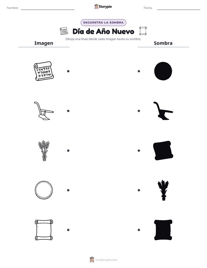 Coincidencia de Sombras