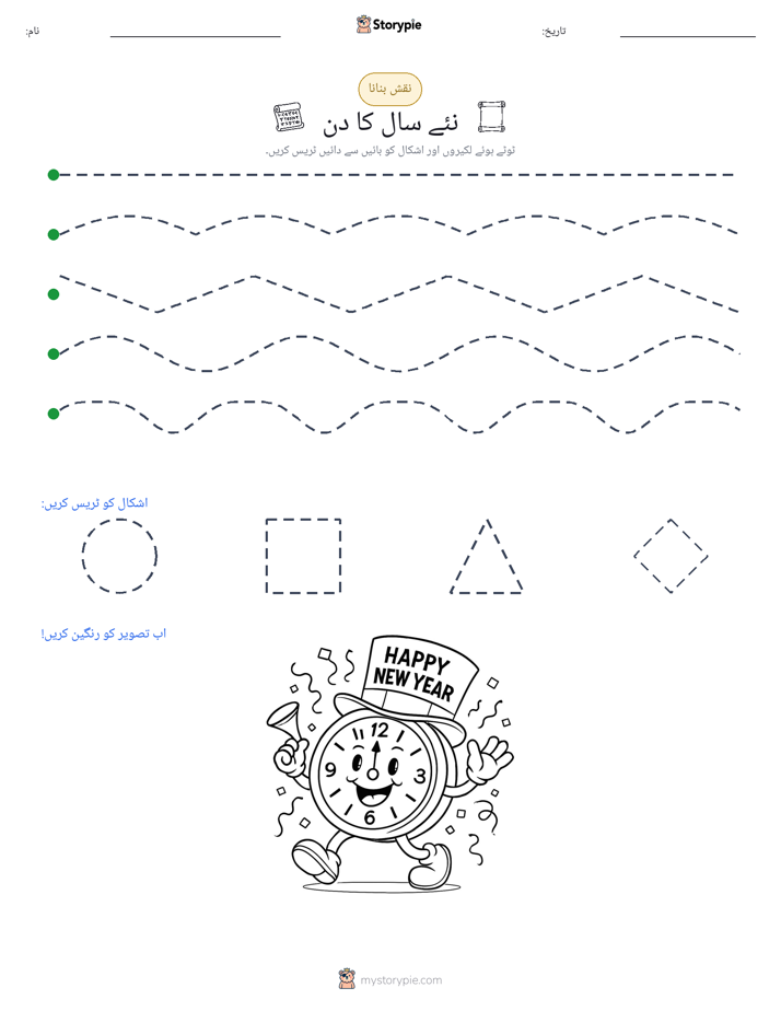 نقشہ بنانا