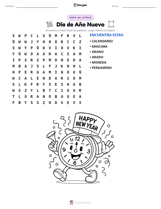 Sopa de Letras