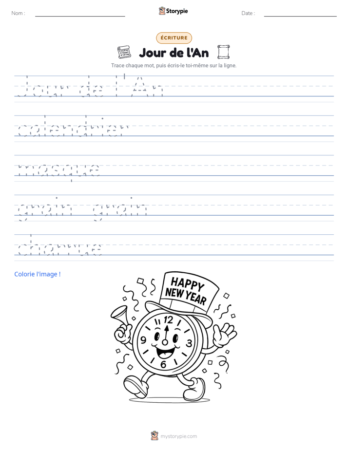 Pratique d'écriture