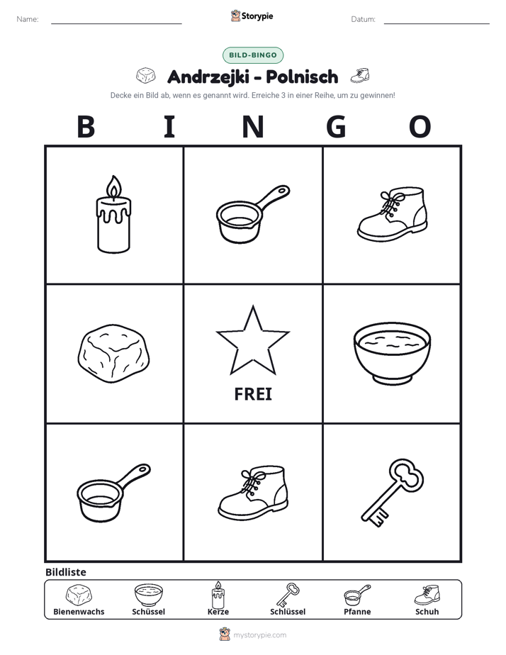 Bild-Bingo