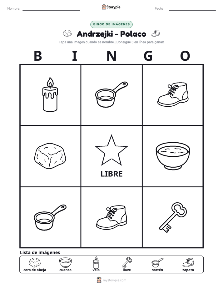 Bingo de Imágenes