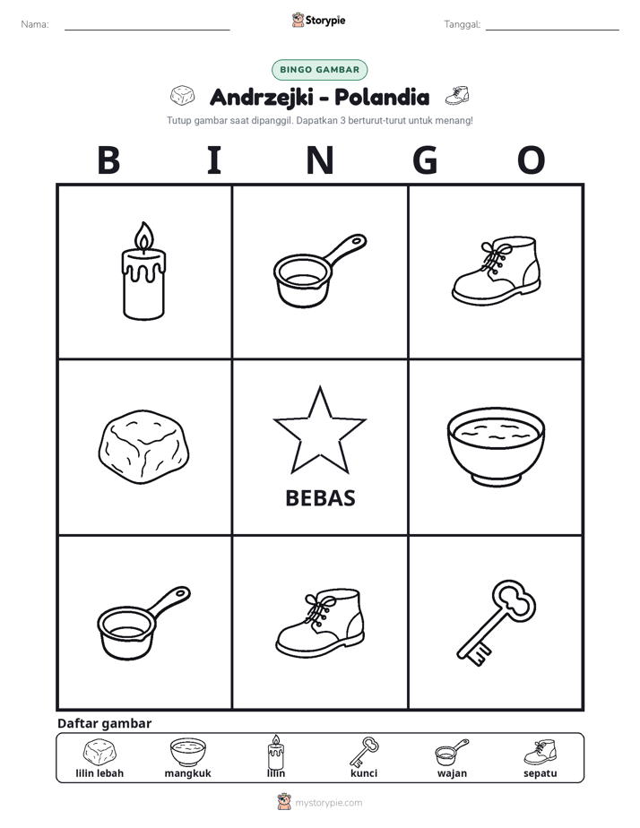 Bingo Gambar