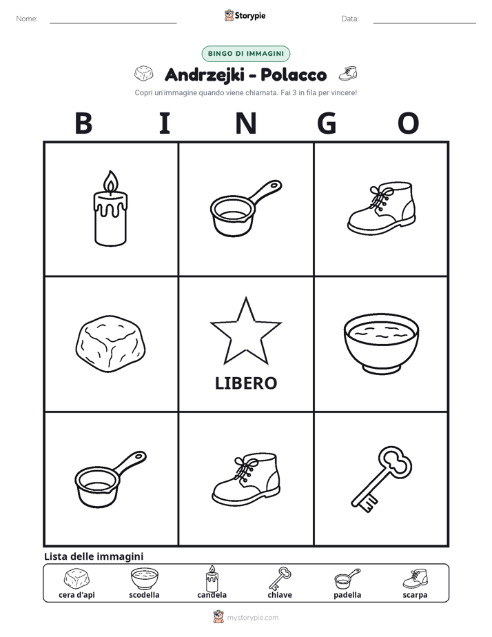 Bingo delle Immagini