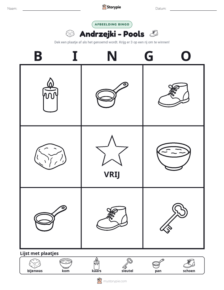 Afbeelding Bingo