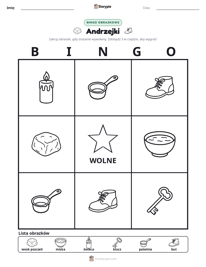 Bingo obrazkowe