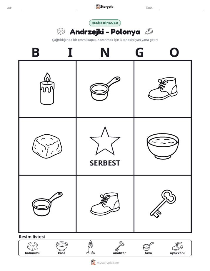 Resim Bingo