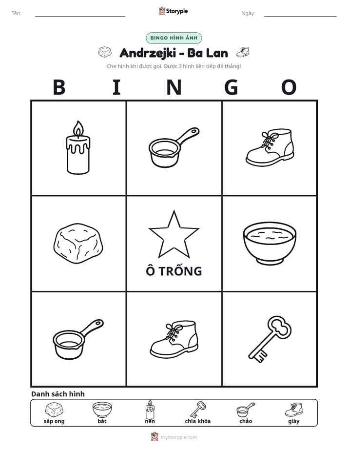 Bingo Hình Ảnh