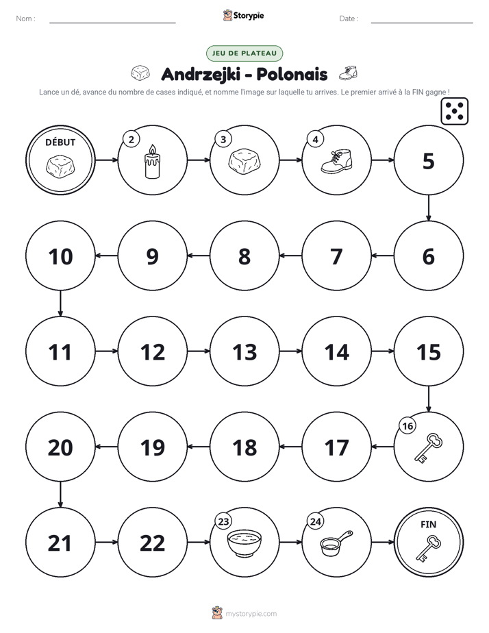 Jeu de Rouler & Avancer