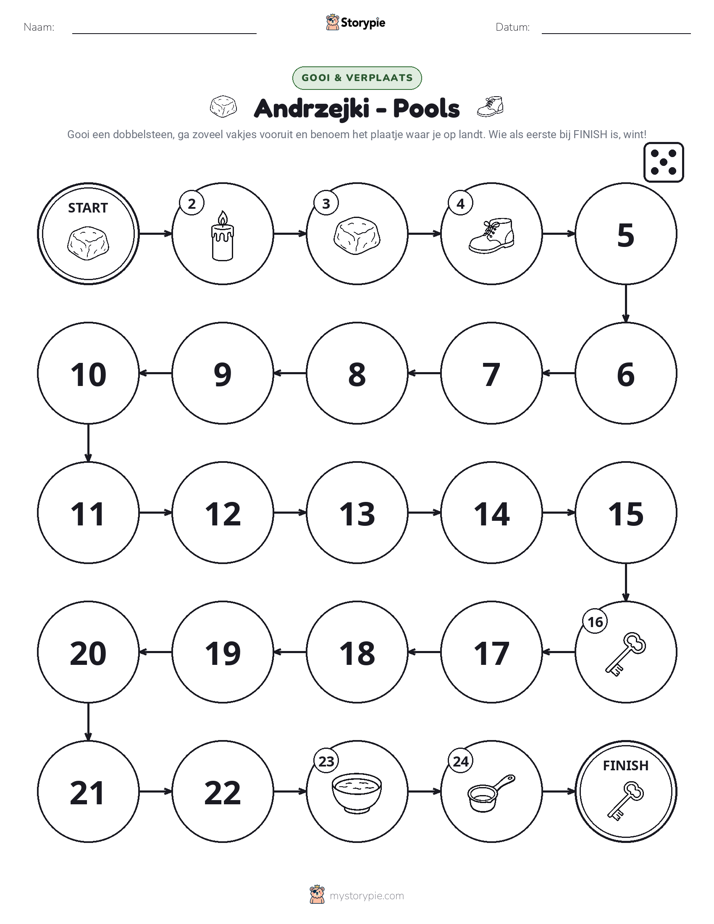 Rol & Beweeg Spel