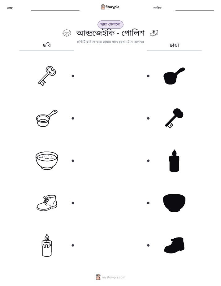 ছায়া মেলানো