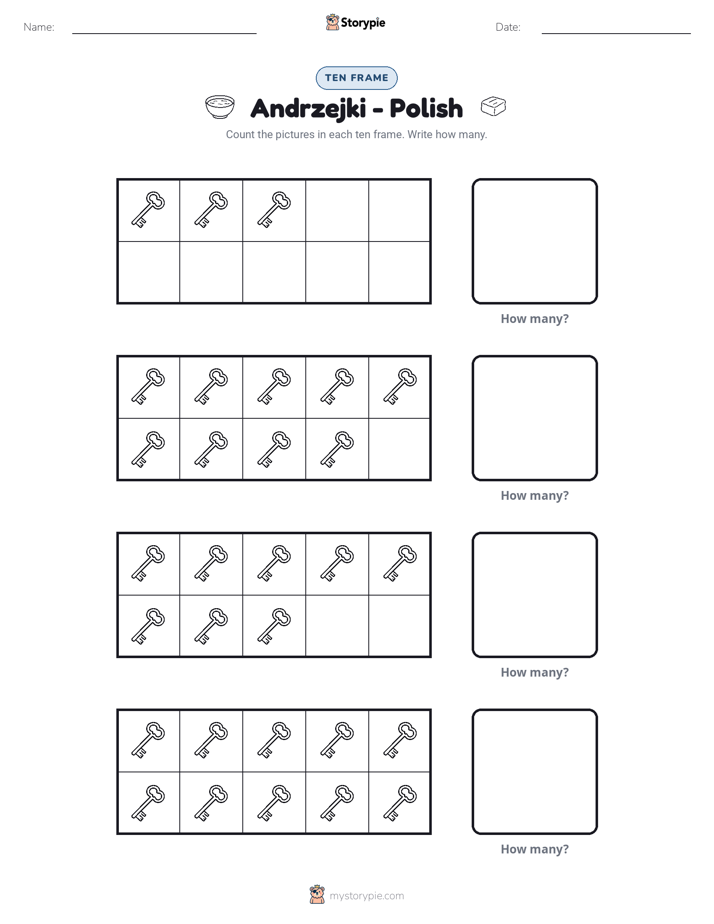 Ten Frame