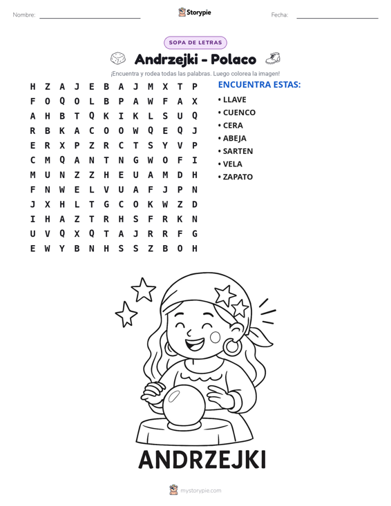Sopa de Letras