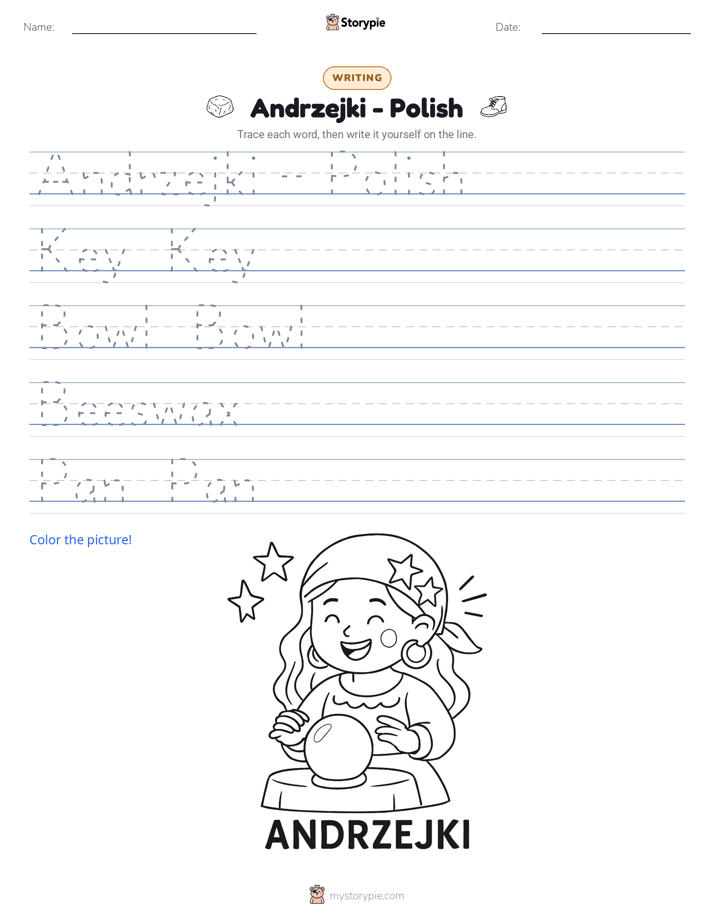 Writing Practice