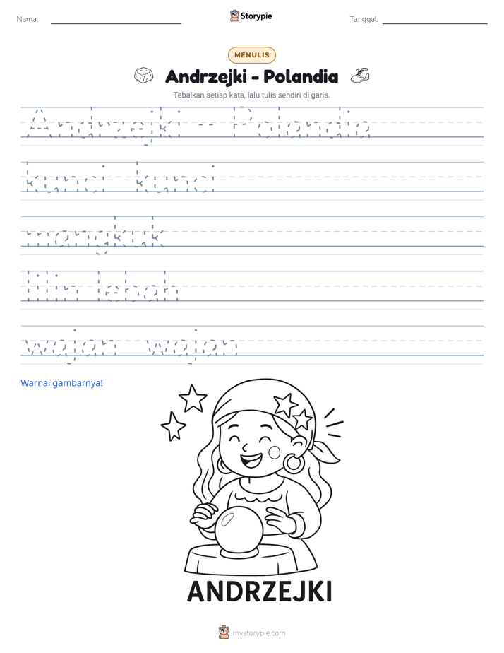Latihan Menulis