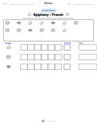 Epiphany - French printable worksheet preview