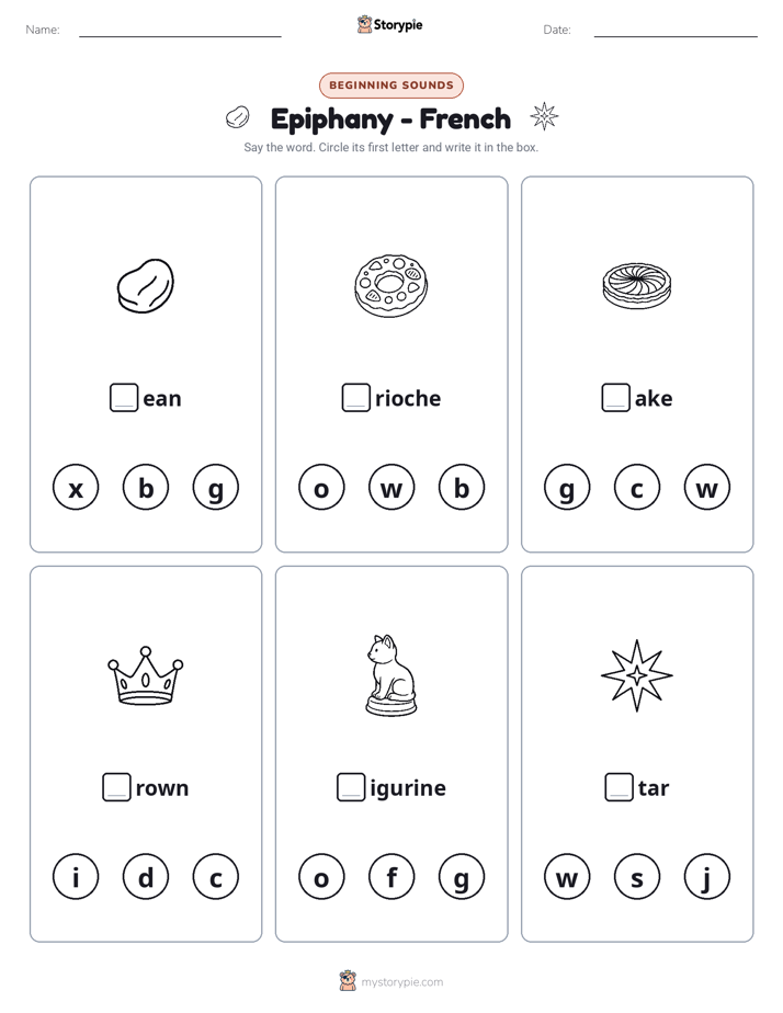 Beginning Sounds