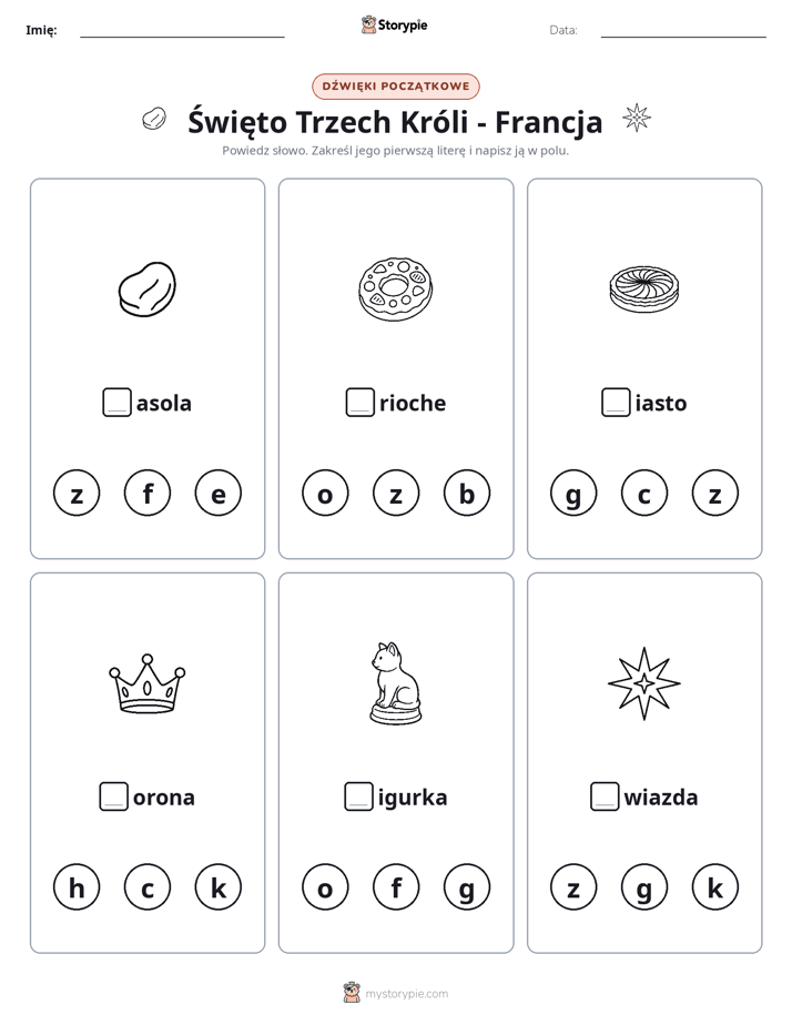 Dźwięki początkowe
