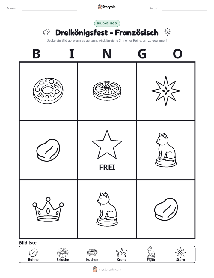 Bild-Bingo
