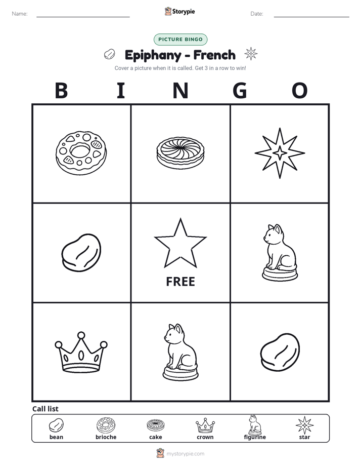 Picture Bingo