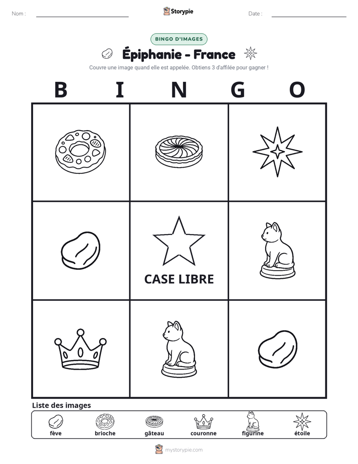 Bingo d'Images