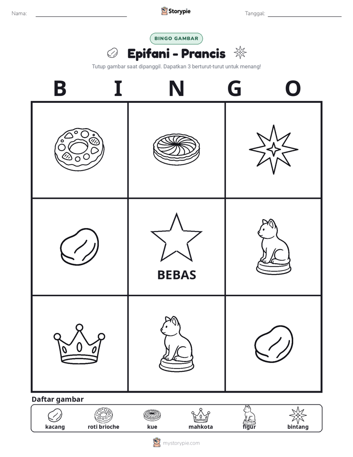 Bingo Gambar