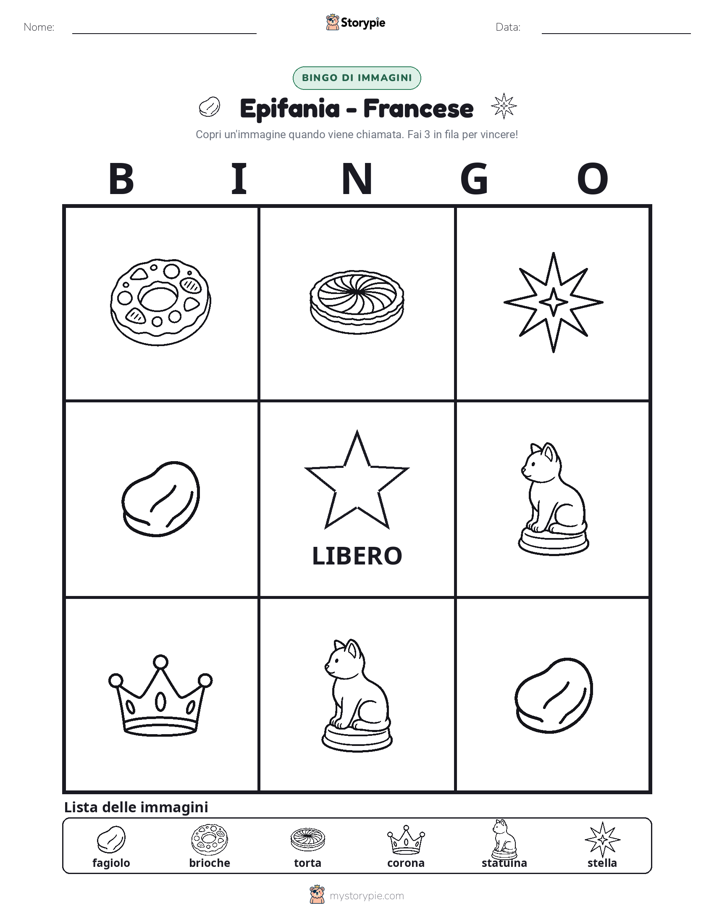 Bingo delle Immagini