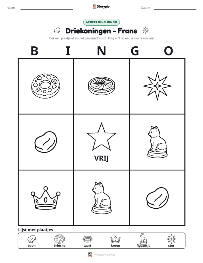 Afbeelding Bingo