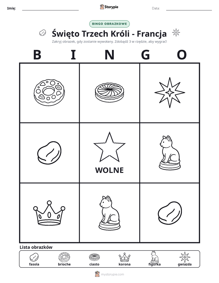 Bingo obrazkowe