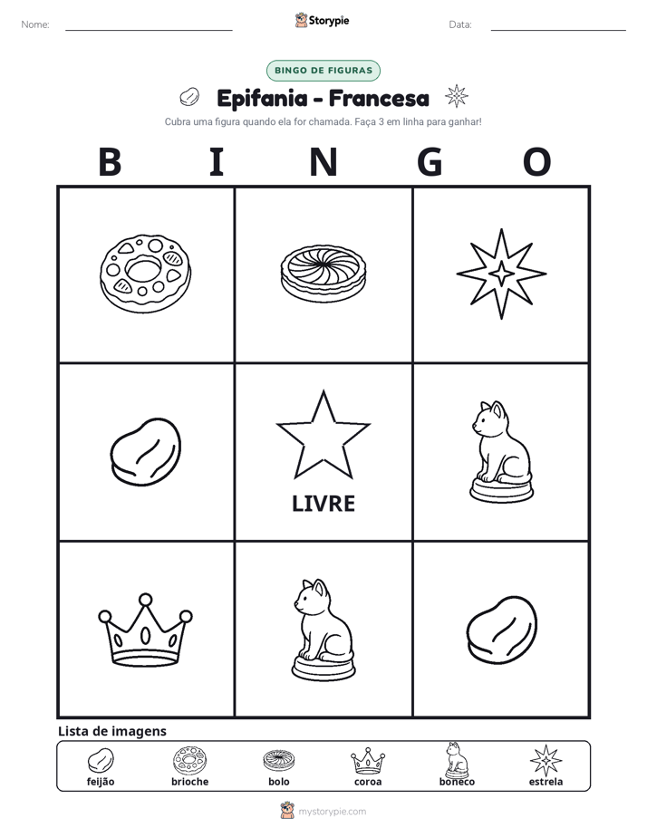 Bingo de Imagens