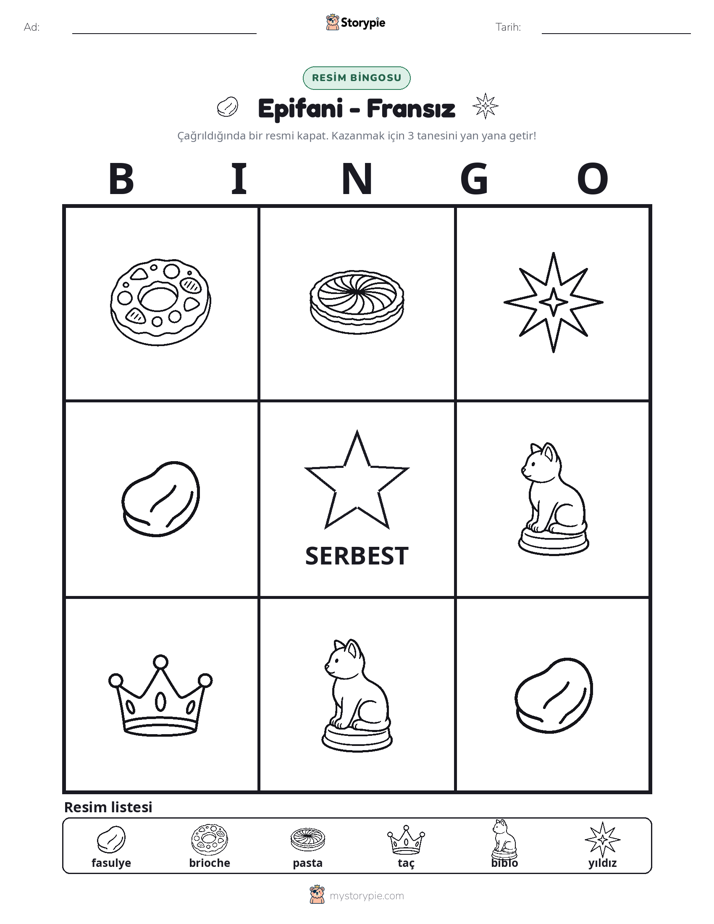 Resim Bingo