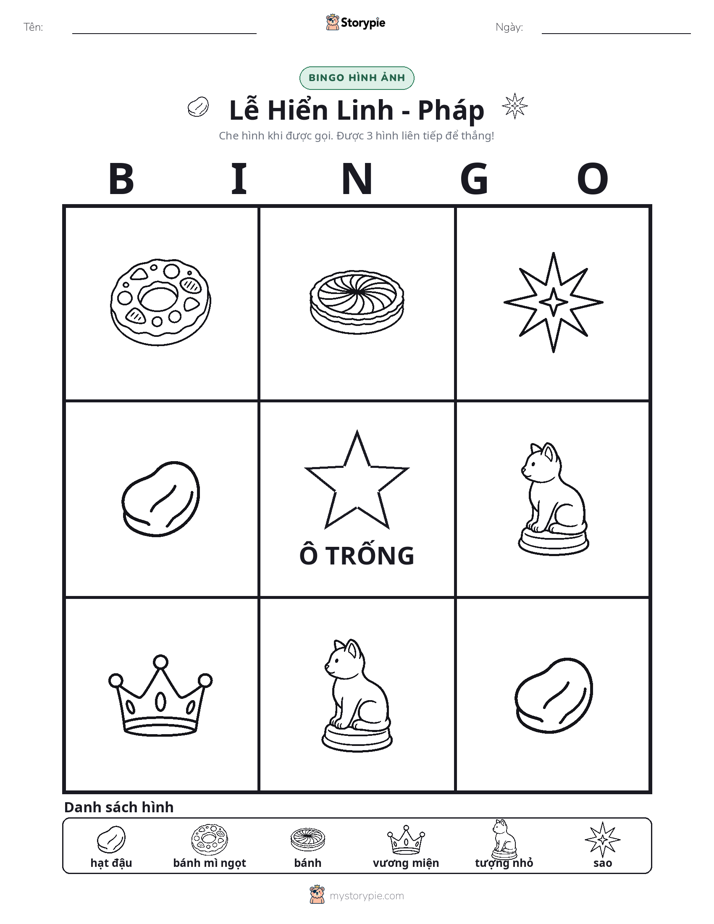 Bingo Hình Ảnh